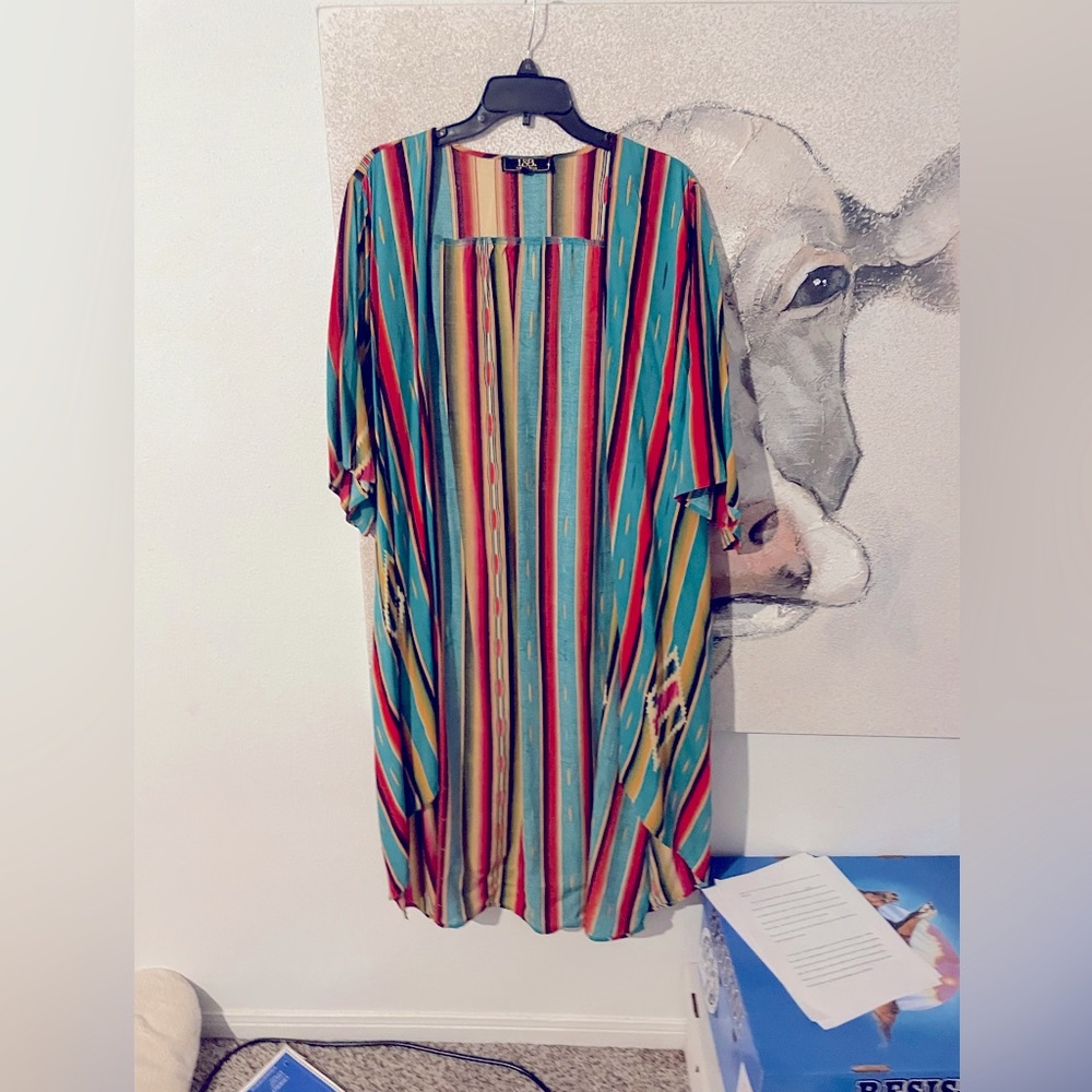 New cute western duster!